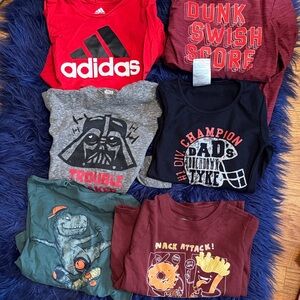Multiples Boys 3T Apparel Shirts shorts New and Used